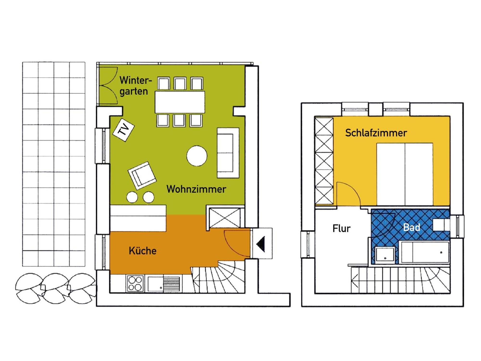 Villa Bismarckshoehe Wohnung Clara Χέρινγκσντορφ Εξωτερικό φωτογραφία